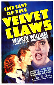 The Case Of The Velvet Claws Us Poster Art From Left: Claire Dodd As Della  Street Warren William As Perry Mason Wini Shaw 1936 Movie Poster  Masterprint