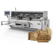 Fastest-Universal-Advanced Automatic Corrugated Cardboard Box Making  Machine for Short Run Manufacturing