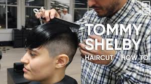 Tommy Shelby Cillian Murphy Peaky Blinders Haircut Youtube