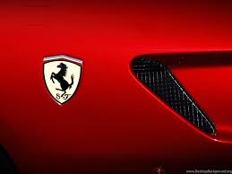Is an italian sports car manufacturer based in maranello, italy. Ferrari Logo Wallpapers High Resolution Image Desktop Background