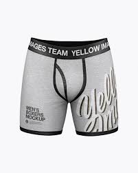 Download Melange Men S Boxer Briefs Mockup Front View In Apparel Mockups On Yellow Images Object Mockups Men S Boxer Briefs Clothing Mockup Mens Boxers PSD Mockup Templates
