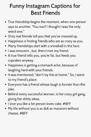 Best Funny Caption For Friends Birthday Funny Instagram Captions For Best Friends Funny Instagram Captions Caption For Friends Witty Instagram Captions