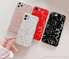 Otterbox's strada series iphone 11 pro case is a stylish option for protecting your new phone. Luxury Designer Phone Cases Fashion Lace Phone Cover For Iphone 11 Pro Max Xs Xr 8 7 6 Plus Back Cover Shell For Iphone 11 Phone Cover From Superfactorywareho 3 04 Dhgate Com