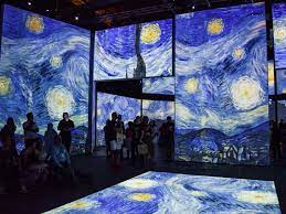 The first thing that that hits you when you. Immersive Van Gogh Exhibits Are About To Take Denver By Storm