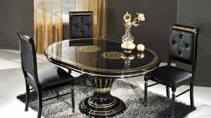 Sleek, angled stainless steel legs boast a polished chrome finish that. Dining Table Designs With Glass Top Youtube