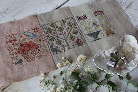 Maybe you would like to learn more about one of these? Garden Series By Blackbird Designs Stitch A Long