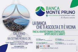 Banca cr firenze inaugura la primavera del 2013 con l'evoluzione del modello di servizio alla propria clientela: Banca Monte Pruno La Filiale Di Salerno Con Orario Continuato Nei Giorni Feriali Aperta Anche Il Sabato Italia2tv
