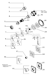 If you tighten it too much, the faucet will be hard of operate and you'll wear out the internal parts faster. Mm 0316 Delta Faucet T18240xo Parts List And Diagram Ereplacementpartscom Download Diagram