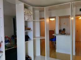 A quick and easy way to create different spaces for eating and socializing or a temporary bedroom for overnight guests. Making A Pax Room In The Living Room Ikea Hackers Living Room Ikea Ikea Pax Closet Ikea Pax