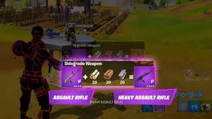 There's a new feature called sidegrading which. Epic Games Fortnite V11 40 Update Patch Notes Millenium