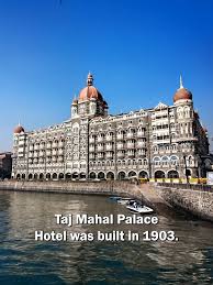 Hotel's Architectural Marvel in Mumbai ...