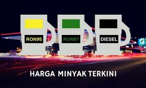 Harga baharu minyak petrol dan diesel akan diumumkan setiap hujung bulan dan dalam sistem kawalan terapung ini. Harga Minyak Minggu Ini 8 Julai Hingga 14 Julai 2021 Petrol Dan Diesel