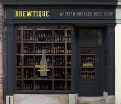 Brewtique Branding Web Design Cheshire Branding Strategy Design Print Web Applications Adomedi Shop Front Signage Shop Signage Wine Shop Interior