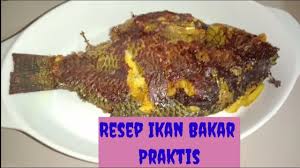 Bumbu ikan bakar cukup sederhana dan cara membuat masakan ikan bakar juga mudah. Ikan Bakar Praktis Happy Call Masak Ikan Bakar Cara Buat Ikan Bakar Youtube Ikan Bakar Makanan Resep Ikan Bakar