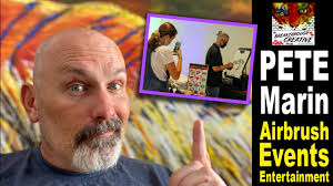 Pete Marin: Airbrush T-Shirts and Airbrush Events