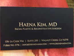 Luxury Business Card Design And Printing Dr Haena Kim Luxury Business Cards Collateral Design Card Design