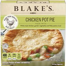 Impossibly easy chicken pot pie. Blake S Frozen All Natural Chicken Pot Pie 8oz Target
