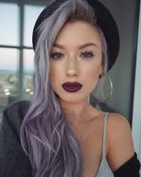 Fashion Dressing Stylewfashion Hair Styles Wild Hair Color Light Purple Hair