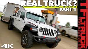 Can The New 2020 Jeep Gladiator Tow A Trailer With The Best Of Them Highway Mpg Review
