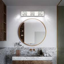 Check spelling or type a new query. Buy Zuzito Led Dimmable Bathroom Vanity Lighting Fixtures Modern Crystal Vanity Light Over Mirror White Light 3 Lights Online In Australia B0871wqhrq