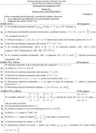 Bac 2012 Sesiunea De Toamna Baremele De La Matematica Si Istorie Au Fost Publicate Pe Edu Ro Hotnews Mobile