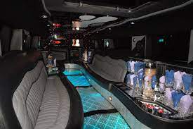 Interior Of Price4limo White Hummer Limousine White Hummer Hummer Limousine
