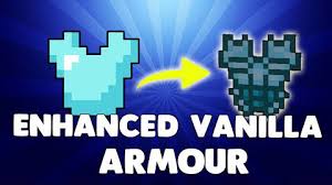 There are no mods included with the game, so you . Enhanced Vanilla Armors Mod 1 7 10 9minecraft Net