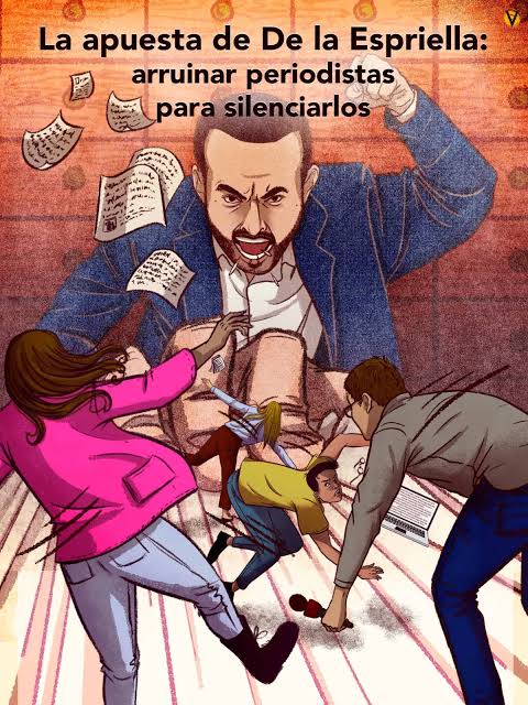La estrategia de Abelardo de la Espriella para acallar periodistas