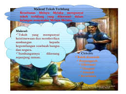 Projek sejarah tahun 4, buat buku skrap besar bertajuk tokok terbilang. Unit 8 Tokoh Terbilang