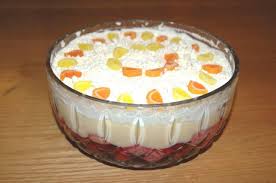 Hari ini saya ingin berkongsikan resepi makanan sesuai sebagai hidangan pencuci mulut. Pencuci Mulut Krim Masam Dengan Gelatin Dan Buah Buahan Merawat Yang Berbeza Dan Lazat