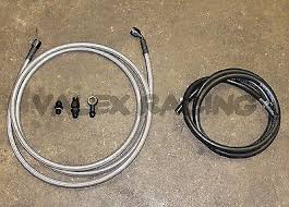 About 0% of these are engine assembly, 1% are auto sensors, and 0% are radiator. 96 01 Acura Integra Replacement Stainless Steel Fuel Feed Line Rubbe Valex Racing