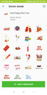 Wa sticker whatsapp share stickers are now available!. Wastickerapps Happy New Year 2019 Sticker For Wa For Android Apk Download