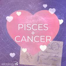 He naturally attracts those who want to mother him and is at home among the ladies. Pisces And Cancer Compatibility Astrology Tv