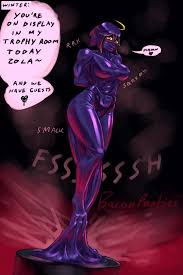 Zola latex trophy by Baconpanties on Newgrounds