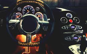 Buggati Bugatti Veyron Bugatti Veyron Interior Bugatti