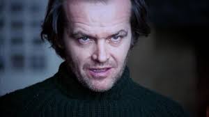 This side angle reveals the crude bracing system of wood and styrofoam that was built to hold nicholson as still as possible for the lengthy shot. Jack Nicholson The Shining Most Memorable Stare Hd Youtube