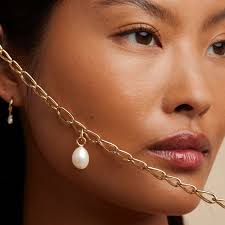 Floating Necklace For Women Luxurious Double Strand Necklace Dahlia Necklace