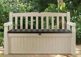 Get set for keter rattan furniture at argos. Keter Garden Bench 265 Liter Auflagen Und Kaufland De