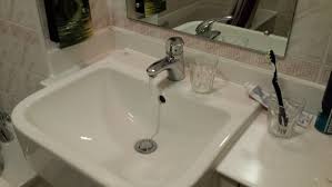 is it safe to drink hotel bathroom tap