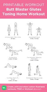 Custom Pdf Workout Builder With Exercise Illustrations At