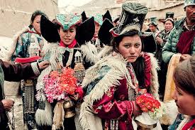 Is there a dress code?? Traditional Dresses Jewellery Of Ladakh