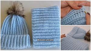 Alize Simli Iple Tig Isi Boyunluk Bere Tarifi Nazarca Com Orgu Tig Desenleri Tig Isleri