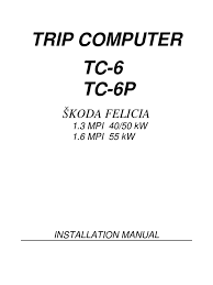The name felicia derives from the latin adjective felix, meaning happy, lucky, though in the neuter plural form felicia it literally means happy things and often occurred in the phrase tempora felicia. Instrukcja Instalacji Tc 6 Felicia Angielski Electrical Connector Fuel Injection