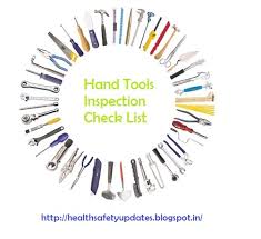 (a licensed fire extinguisher maintenance contractor must have inspected the extinguisher within the. Monthly Hand Tools Inspection Check List
