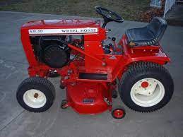 _ mowing lawn, plowing snow, hauling fill or compost. August Tractor Of The Month 1980 1984 All Blackhood S C85 105 125 145 165 175 C195 Wheel Horse Of The Month Redsquare Wheel Horse Forum