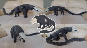 Scp 682 Posable Art Doll By Neutron Quasar Scp 682 Scp Scp 049