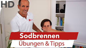 Sodbrennen Tipps Und Ubungen Bei Reflux Sodbrennen Liebscher Bracht Ubungen Gesundheit