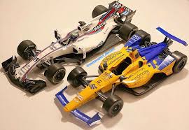Die 2021 ntt indycar series ist die 26. Alonso 2019 Indycar Next To Williams 2017 Williams I Love Look Of Both Cars I Hope F1 Can Go To A Smaller Car Like Indycar Has Come 2021 Formula1