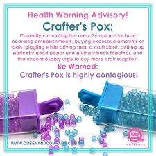 Crafting Humor Scrapbook Funny Card Making Meme Craft Humor Queen And Company Birthday Scrapbook Scrapbook Companies Bridal Shower Scrapbook