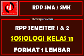 Hai, selamat menghadapi ujian ya sebentar lagi akan dimulai nih. Rpp 1 Lembar Sosiologi Kelas 11 Semester 1 Dan Semester 2 Dicariguru Com